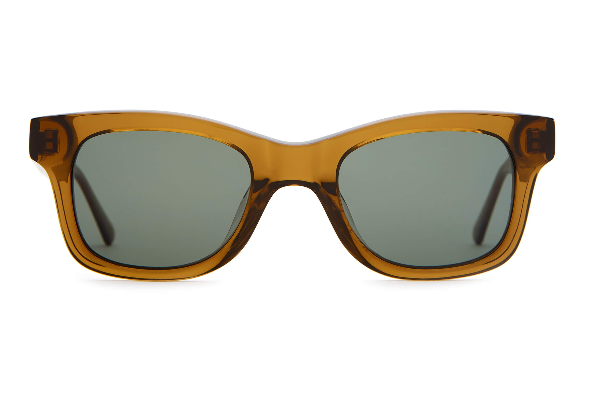 Andres square-frame acetate sunglasses