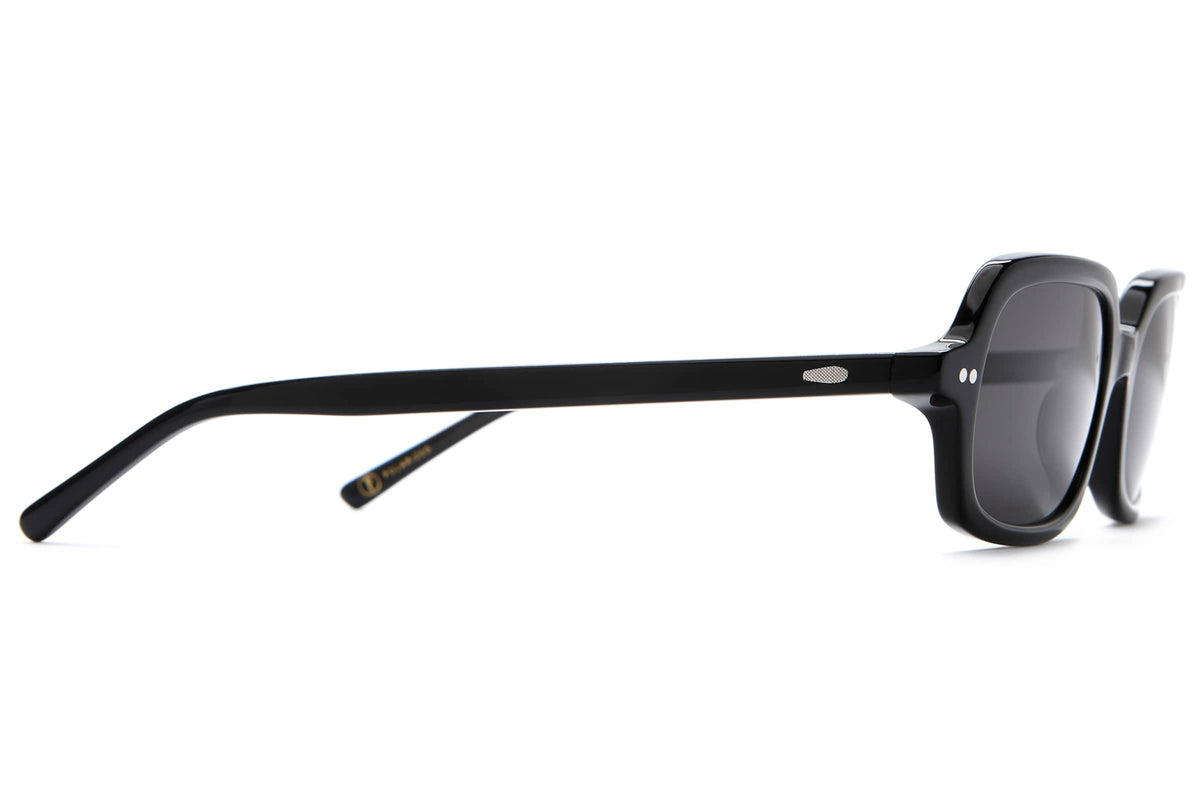 The Dream Cassette Black Bioacetate Polarized  - Crap® Eyewear