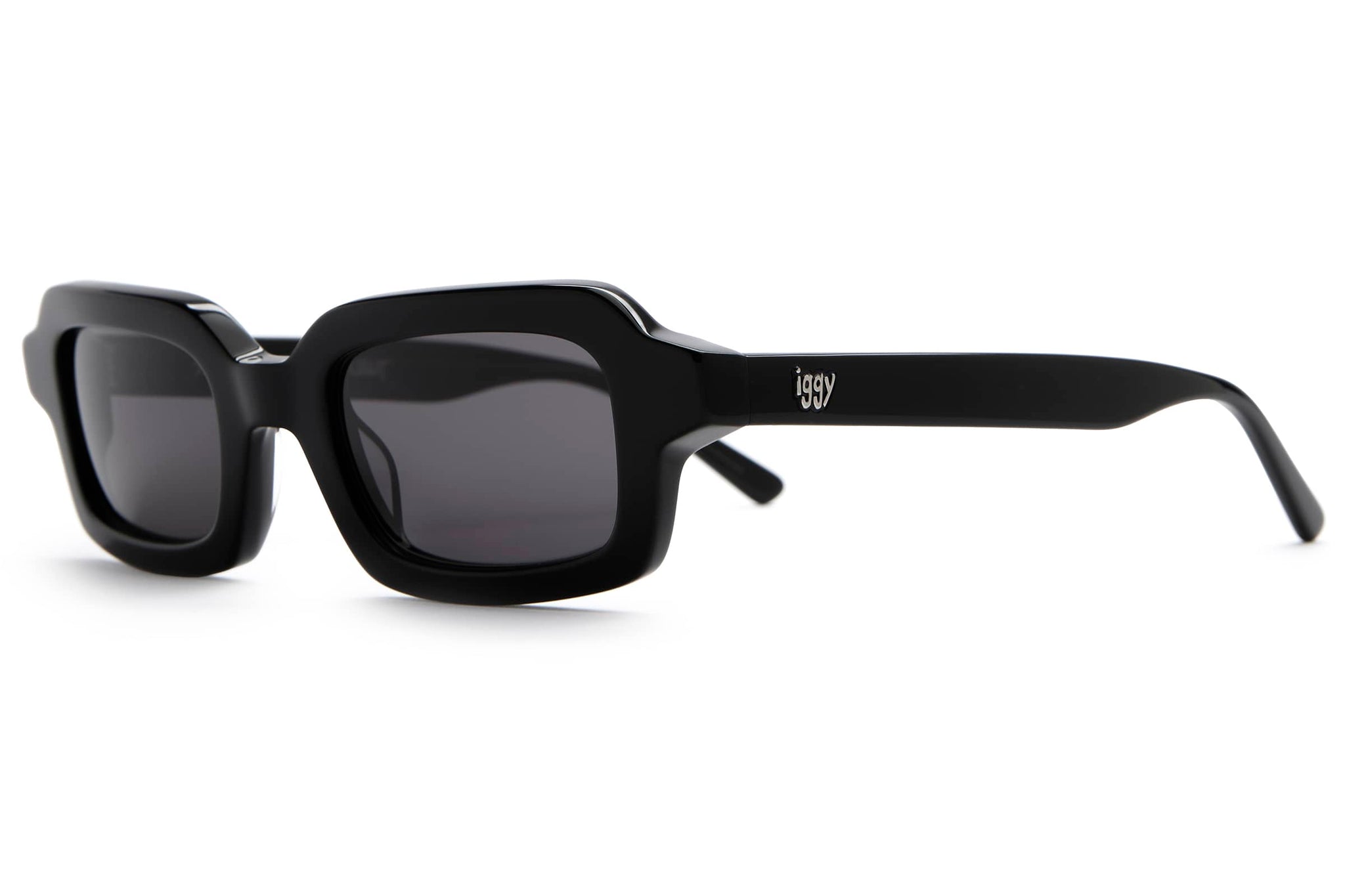 Crap® Eyewear | The Lucid Blur iggy NYC Black Bio Sunglasses 
