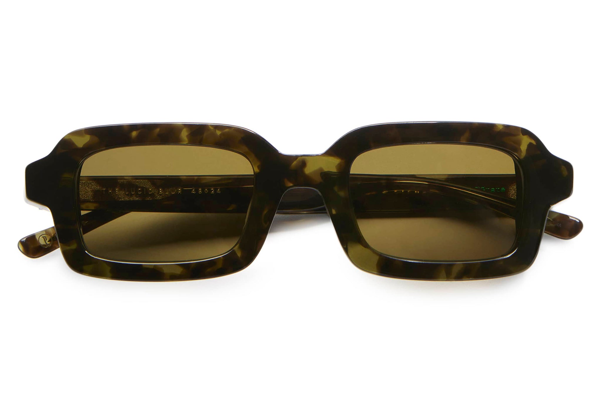 Crap® Eyewear  The Lucid Blur Seaweed Tortoise Polarized