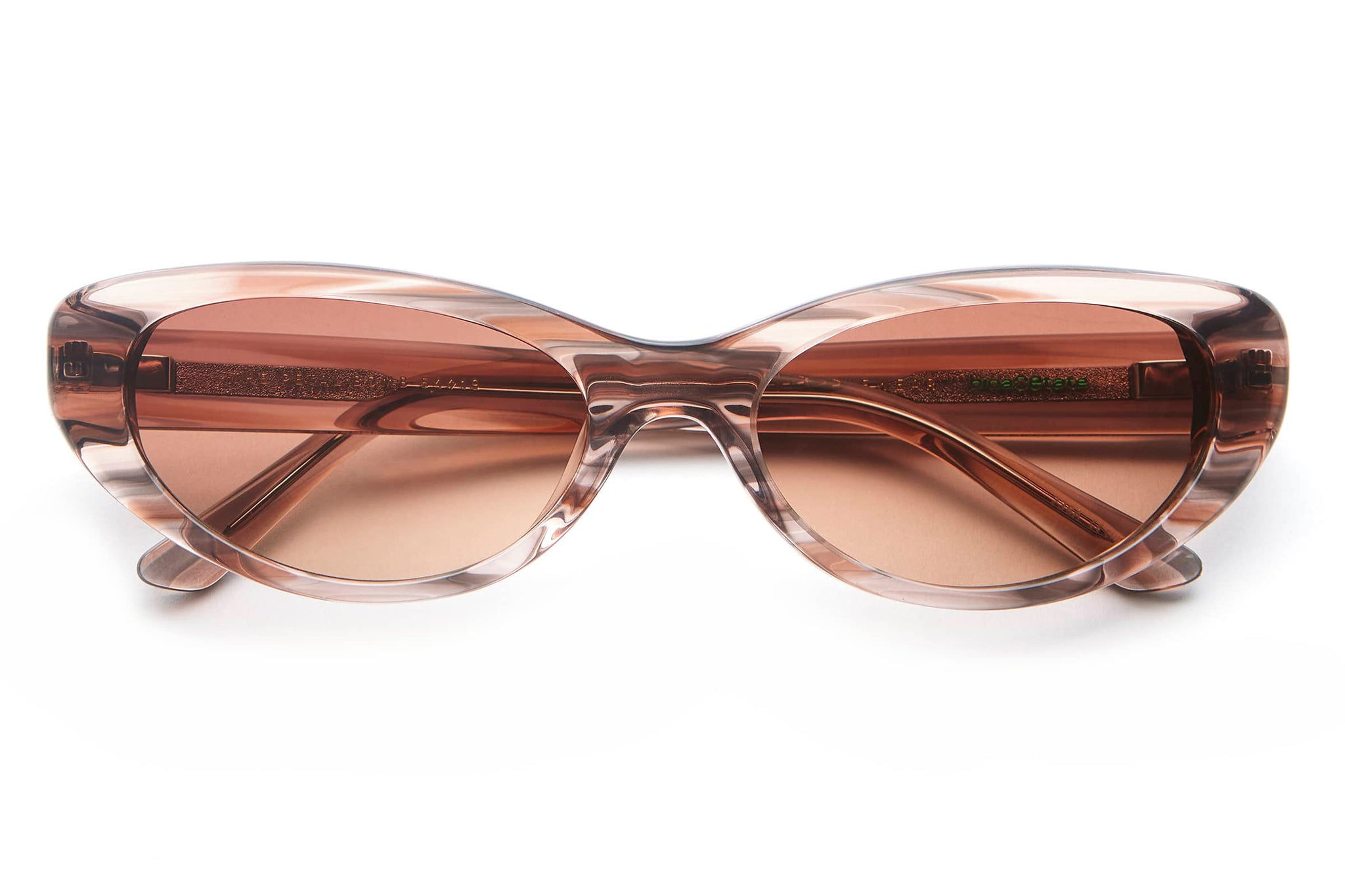Crap® Eyewear | The Petal Bomb Saturn Demi Bioacetate Sunglasses – Crap ...