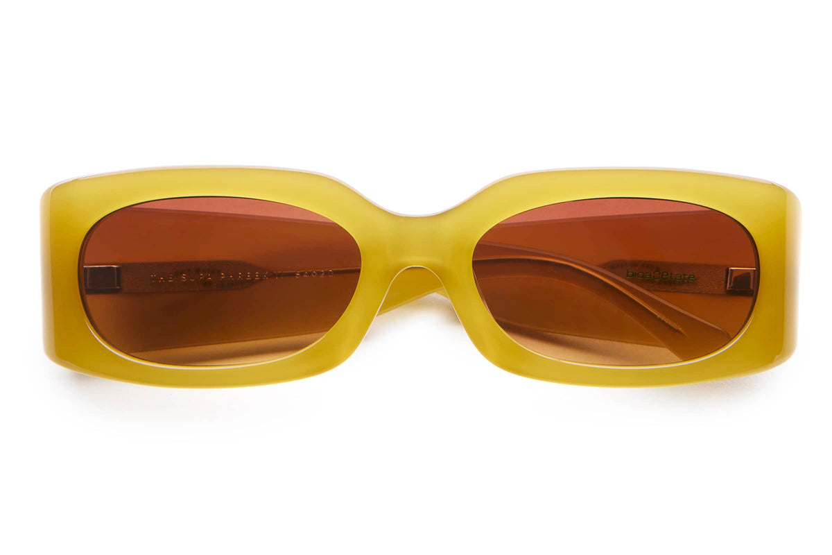 Crap® Eyewear  The Heavy Tropix Agave Yellow Polarized Sunglasses