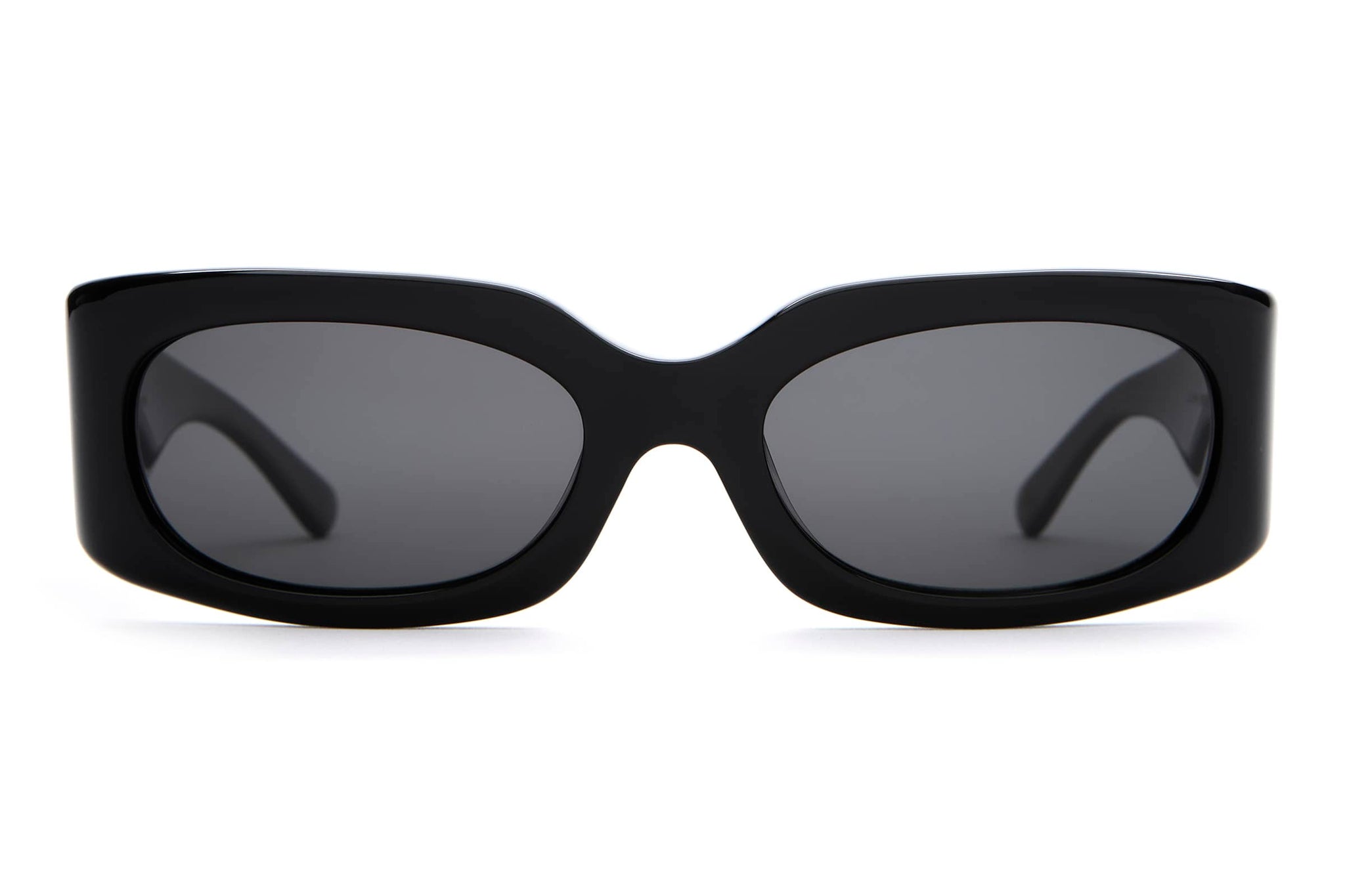 Crap Eyewear | The Lucid Blur Black Bioacetate Polarized Sunglasses