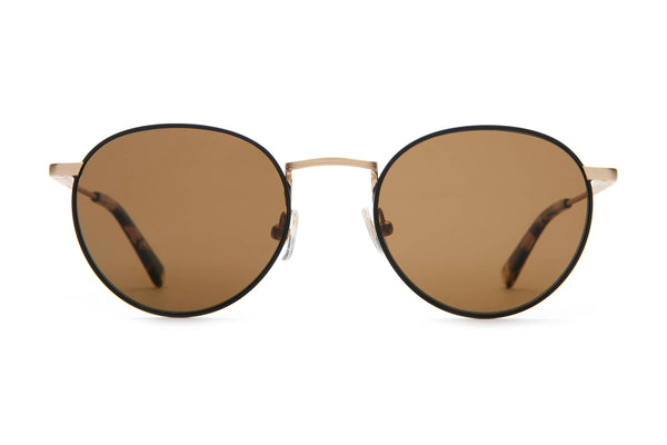 Round Mirror Lens Sunglasses - Cappel's