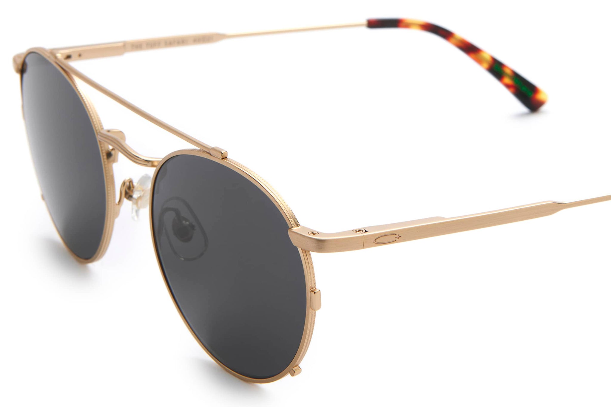 Crap® Eyewear | The Tuff Metal Crap Sunglasses Safari Eyewear – Polarized Gold