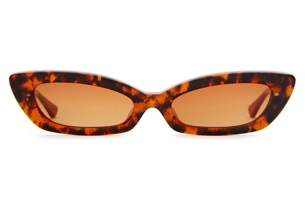 Womens Valentino Garavani brown Tortoiseshell Cat Eye Sunglasses | Harrods  UK