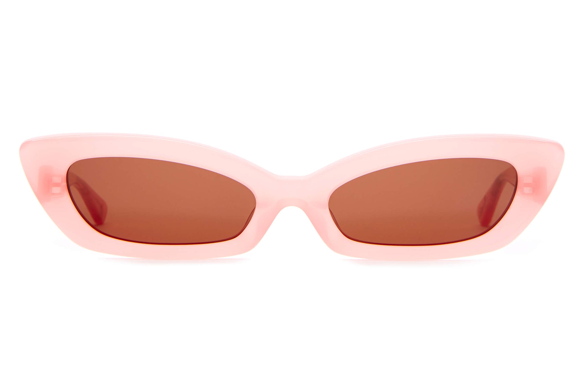 Emma Chamberlain x Crap® Eyewear | The Oliver Coral Cat-Eye Sunglasses ...