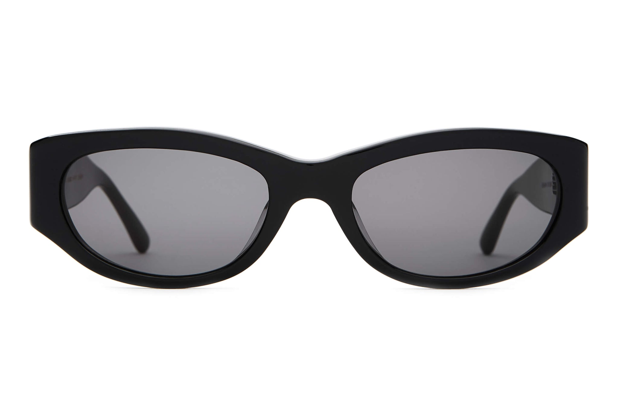 Crap® Eyewear  The Supa Phreek Black Bioacetate Square Sunglasses – Crap  Eyewear