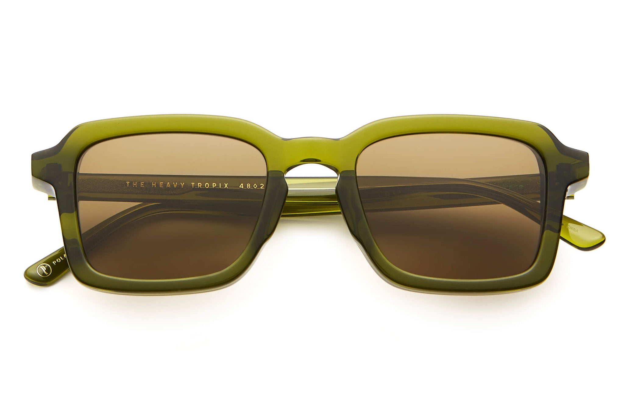 Hd Vision Aviators Sunglasses, Bronze (Single) Bronze