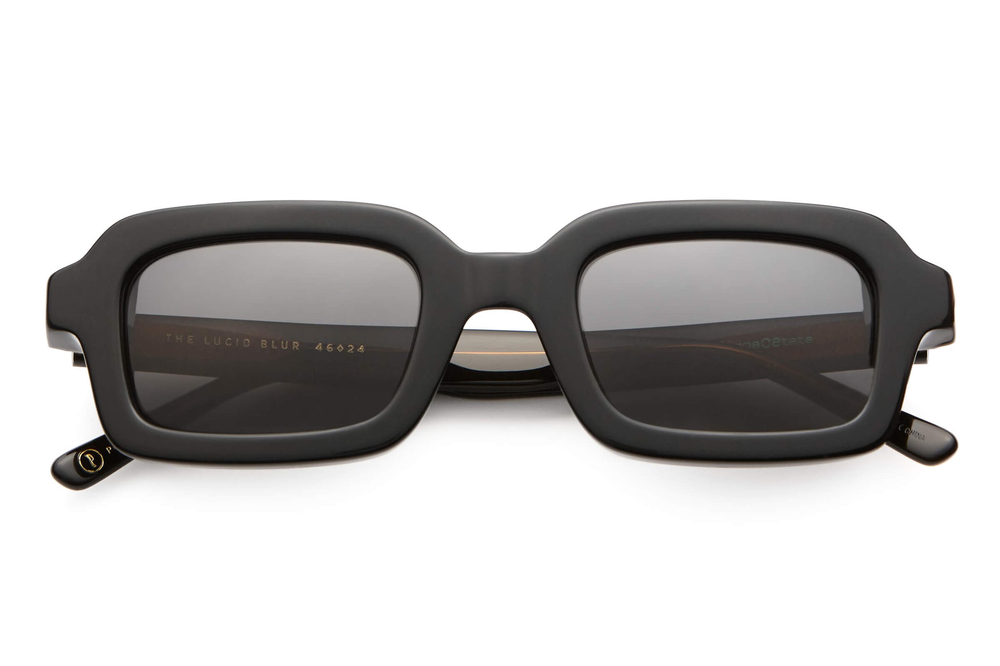 Polarized Black Eyewear Sunglasses Crap Blur Eyewear – The | Crap® Lucid Bioacetate