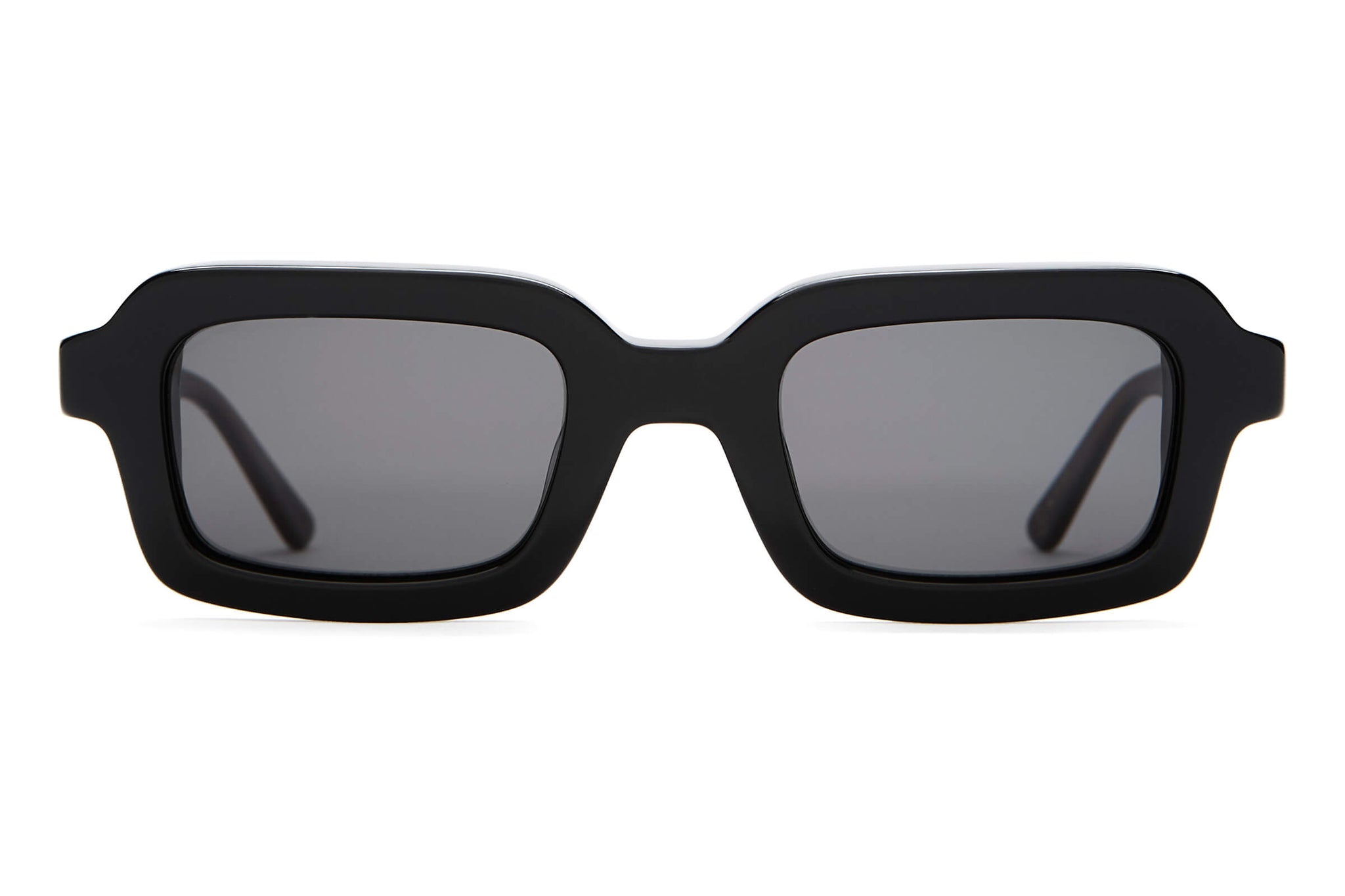 Crap® Eyewear | The Eyewear Blur Polarized Bioacetate Lucid – Black Crap Sunglasses