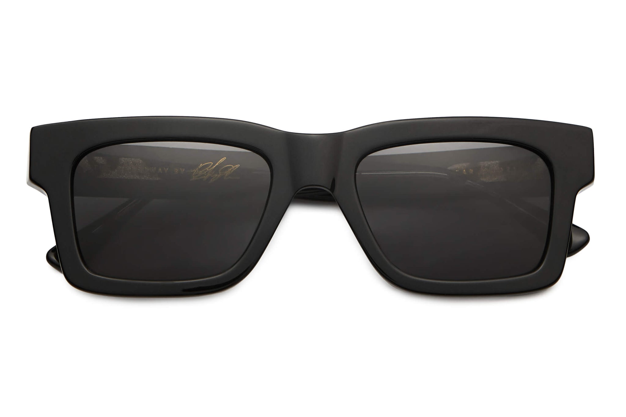 Crap® Eyewear  The Speedway by Blake Johnson Black Polarized Sunglasses –  Crap Eyewear