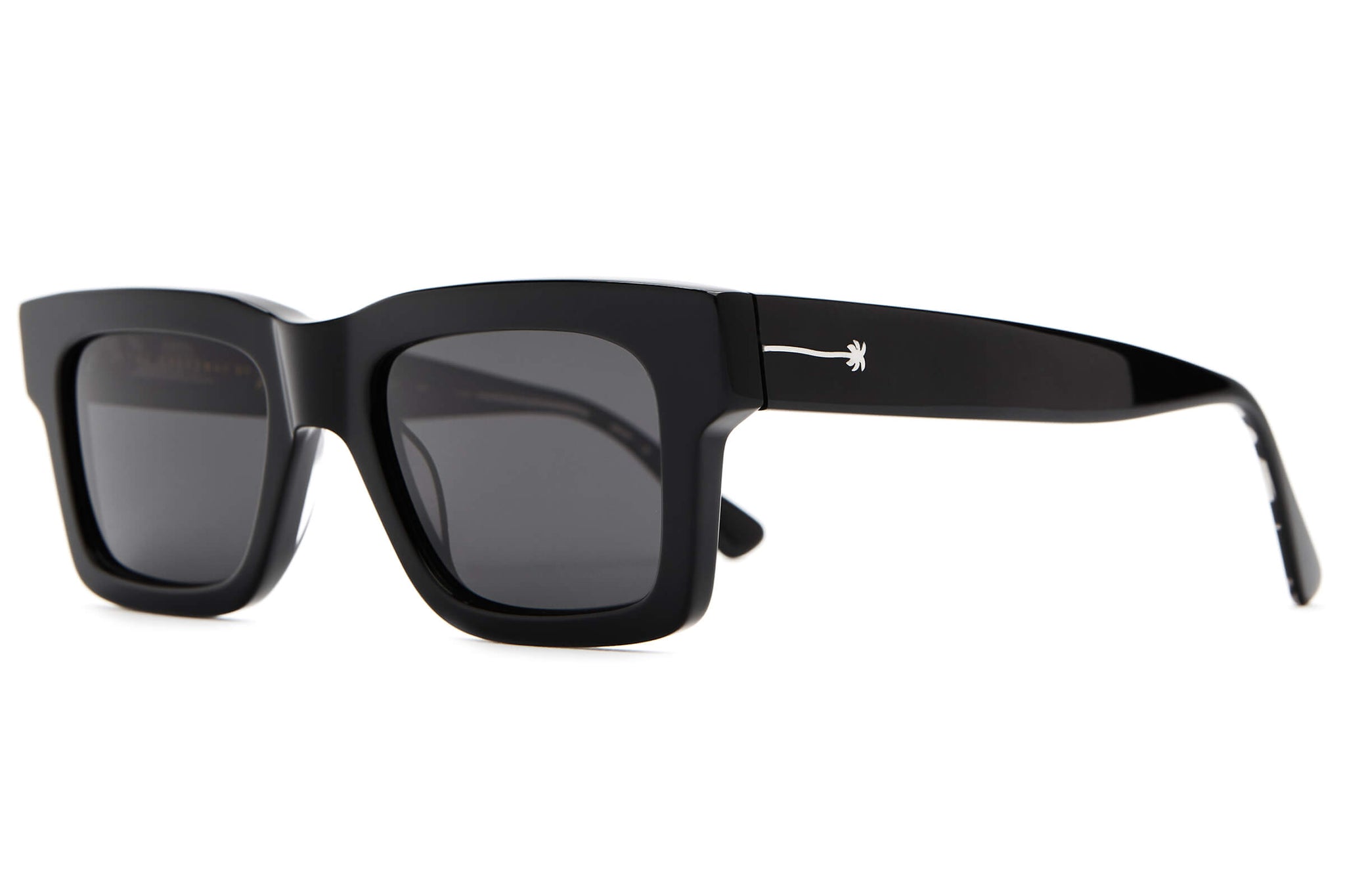 The Crap Sunglasses Polarized | Speedway Crap® Johnson Blake Eyewear Black – by Eyewear